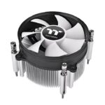 Thermaltake Gravity i3 Processor Air cooler 9.2 cm Black  Stainless steel 1 pc(s)