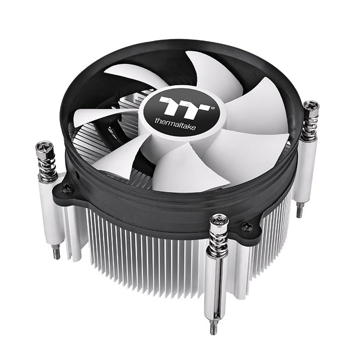 cps-ea661c0983c67cdd178ab3ebb49dd71d-2026-03-04-15-31-35 Thermaltake Gravity i3 Processor Air cooler 9.2 cm Black Stainless steel 1 pc(s) - imagine 1