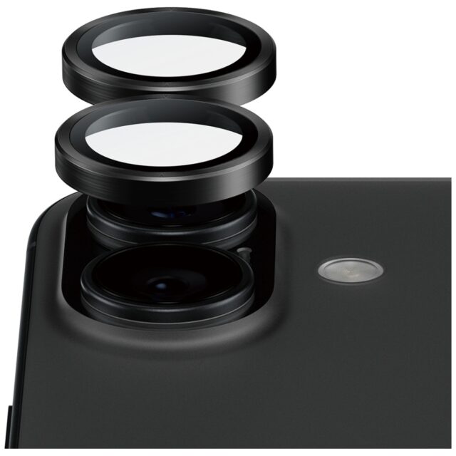 PanzerGlass Hoops Ceramic II lens glass for iPhone 17 / 16 / 16 Plus - imagine 2