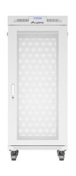 Lanberg FF01-6827-23SL rack cabinet 27U Floor mounted rack Grey - imagine 3