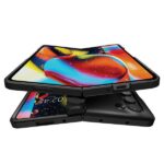 Spigen Slim Armor Pro Samsung Z Fold 5 black ACS06211 - imagine 10