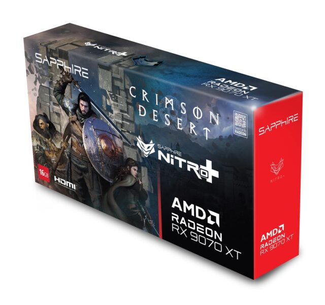 Sapphire NITRO+ AMD Radeon RX 9070 XT OC Crimson Desert Edition 16 GB GDDR6 - imagine 6