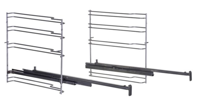 Bosch HEZ638100 oven part/accessory Silver Oven rail - imagine 2