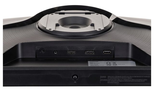 Samsung G30D computer monitor 68.6 cm (27 ) 1920 x 1080 pixels Full HD LCD Black - imagine 4