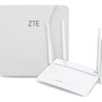 Router ZTE MF258 Pro + IDU Wifi6