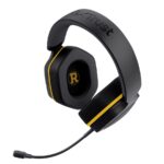 Trust 25784 headphones/headset Wired Head-band Gaming Black  Yellow - imagine 3