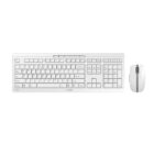 CHERRY Stream Desktop Recharge keyboard Mouse included Universal RF Wireless QWERTY English Grey - imagine 3