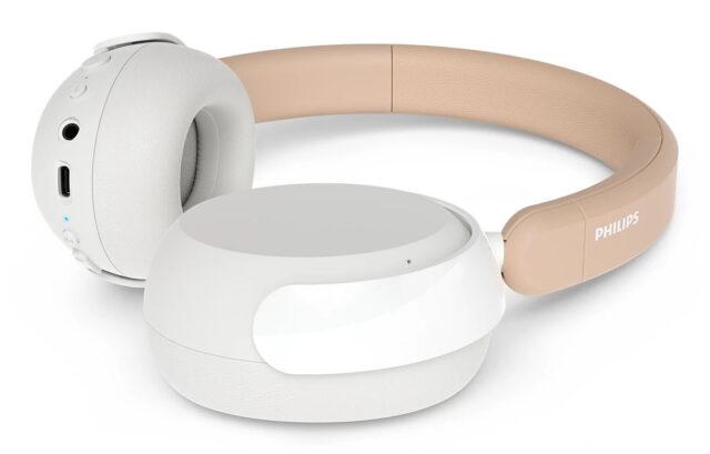 HEADPHONES PHILIPS TAK5500AL WHITE - imagine 2