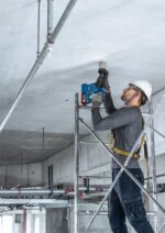 BOSCH. ROTARY HAMMER GBH 187-LI 2 4J 2x5 0Ah - imagine 6