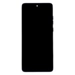 Motorola Edge 60 LCD Display + Dotyková Deska + Přední Kryt Gibraltar Sea (Service Pack)