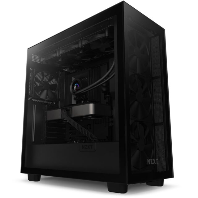 NZXT Kraken 360 Processor All-in-one liquid cooler 12 cm Black 1 pc(s) - imagine 6