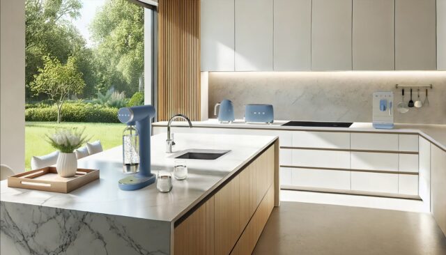 Smeg TSF01SBMEU toaster 6 2 slice(s) 950 W Blue - imagine 10