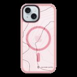 Tactical MagForce Hyperstealth Sika Kryt pro iPhone 15 Pink Panther