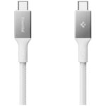 Kabel Spigen EB10015CC Essential USB-C    100W 1.5m biały