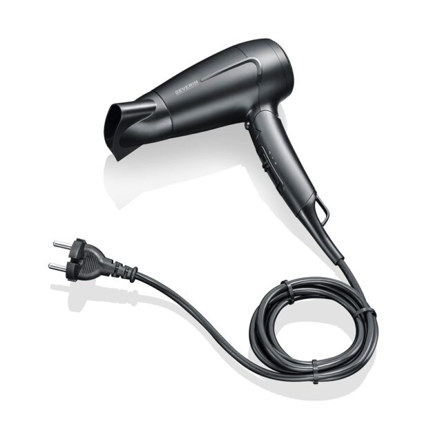 Severin HT 0159 hair dryer 1600 W Black - imagine 8