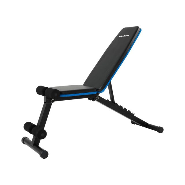 REBEL ACTIVE Reinforced incline training bench with leg lock - imagine 3