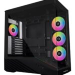 PC Case Lian Li Vector V100  ATX  RGB  Glass