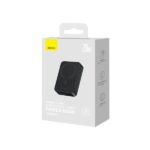 Baseus Magnetic Mini Powerbank Wireless charging 20000 mAh 20 W Black - imagine 8