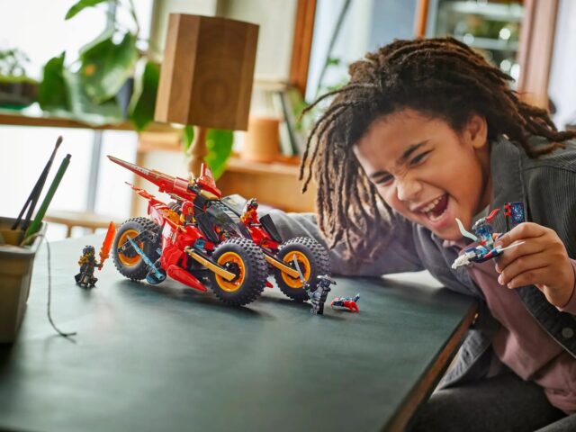 LEGO NINJAGO 71844 Ninja Combat Vehicle - imagine 9