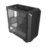 Gembird CCC-FC-MK200 Gaming ATX case  Fornax MK200  mesh  without fans  black - imagine 2