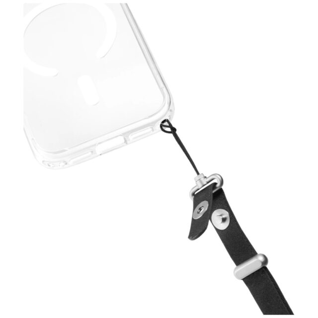 Uniwersalna smycz crossbody Spigen DA30L  Lanyard czarny - imagine 7