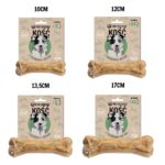 PAKA ZWIERZAKA Bone with added ostrich S 10 cm - dog treat - 35g - imagine 2