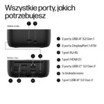 HP USB-C 100W G6 Dock - imagine 3