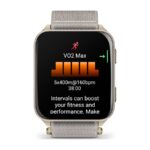 Garmin Venu X1 5.08 cm (2 ) AMOLED Digital 448 x 486 pixels Touchscreen Gold  Titanium Wi-Fi GPS (satellite) - imagine 6