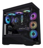 PC Case Lian Li Vector V100  ATX  RGB  Glass - imagine 6