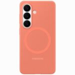 EF-ES942COE Samsung Silikonový Magnetický Kryt pro Galaxy S26 Coral Red