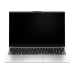Laptop HP 250R 15.6inch i7-150U 16GB RAM Intel Graphics 512GB SSD QWERTY - No OS, Silver