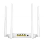 Tenda AC5 v3.0 1200MBPS DUAL-BAND ROUTER wireless router Dual-band (2.4 GHz / 5 GHz) Fast Ethernet White - imagine 4