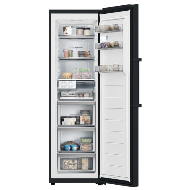 Haier H4F306DDH1R Upright freezer Freestanding 301 L D Black - imagine 6