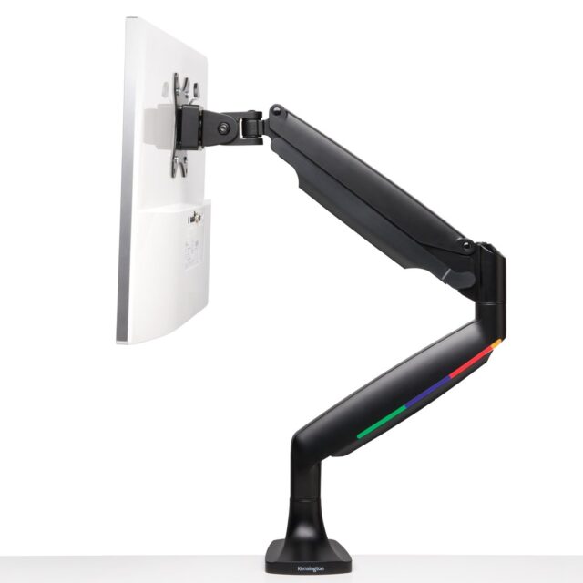 Kensington SmartFit® One-Touch Height Adjustable Single Monitor Arm - imagine 6