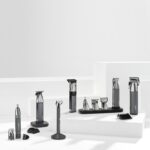 BaByliss Super-X Metal OT996E beard trimmer Battery 5 5 mm Wet & Dry Silver - imagine 10