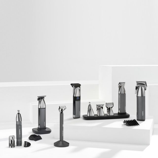 BaByliss Super-X Metal OT996E beard trimmer Battery 5 5 mm Wet & Dry Silver - imagine 10