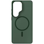 3MK Smoke MagCase Case for Samsung Galaxy S26 Ultra Green - imagine 3