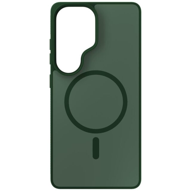 3MK Smoke MagCase Case for Samsung Galaxy S26 Ultra Green - imagine 3