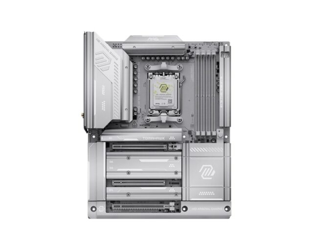 MSI MAG X870E TOMAHAWK MAX WIFI PZ motherboard AMD X870E Socket AM5 ATX - imagine 2