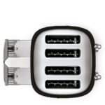 SMEG TSF03BLEU black toaster - imagine 5