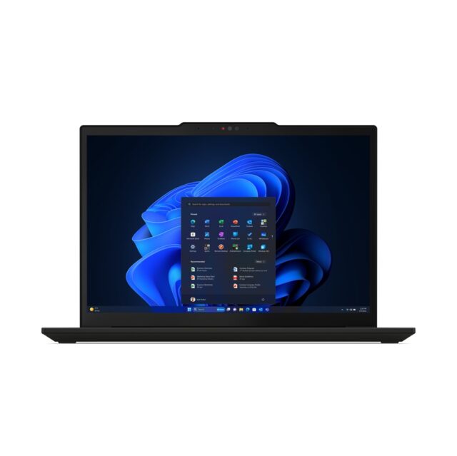 Lenovo ThinkPad X13 Gen 5 Intel Core Ultra 5 125U Laptop 33.8 cm (13.3 ) WUXGA 16 GB LPDDR5x-SDRAM 512 GB SSD Wi-Fi 6E (802.11ax) Windows 11 Pro English Black - imagine 2