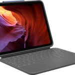 Logitech 920-011200 mobile device keyboard QWERTZ German Smart Connector Graphite