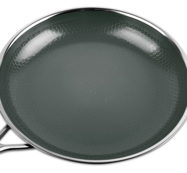 Kohersen NX CERAMIC frying pan with lid  24 cm - imagine 6