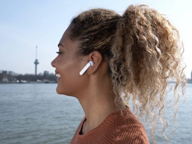 Trust Primo Touch Headset True Wireless Stereo (TWS) In-ear Calls/Music Bluetooth White - imagine 9