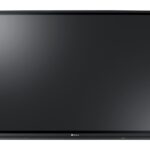 AG Neovo IFP-6503 Interactive flat panel 163.8 cm (64.5 ) LCD 400 cd/m2 4K Ultra HD Black Touchscreen Built-in processor Android 9.0