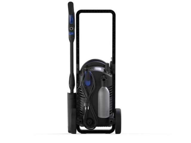 Nilfisk Core 130-6 PowerControl - CAR WASH EU pressure washer Upright Electric 462 l/h Black  Blue - imagine 3