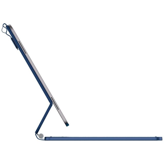 Case Typecase Edge with keyboard for iPad  Pro 13" 2024/2025 pacific blue - imagine 2