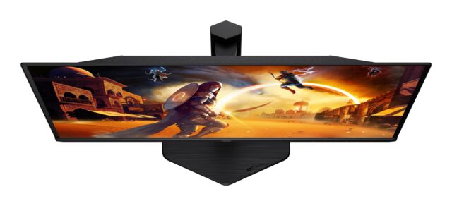 MONITOR AOC QD-OLED 27  Q27G4SDR 360Hz - imagine 5