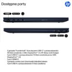 HP EliteBook X G1i Flip Ultra 7 258V 14 2.5K Touch 800nits 120Hz AG 32GB LPDDR5x-8533 SSD512 Intel Arc Cam IR 5 Mpx AI 68Wh W11Pro Blue Alu 3Y OnSite - imagine 5