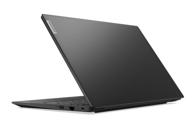 Lenovo V15 G4 AMN AMD Ryzen™ 3 7320U Laptop 39.6 cm (15.6 ) Full HD 8 GB LPDDR5-SDRAM 256 GB SSD Wi-Fi 5 (802.11ac) English Black - imagine 3